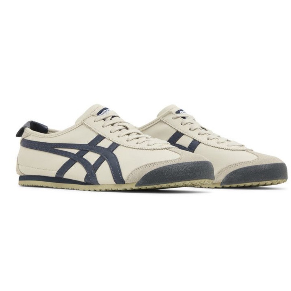 Onitsuka Tiger by Asics Men's Mexico 66 'Birch Peacoat'